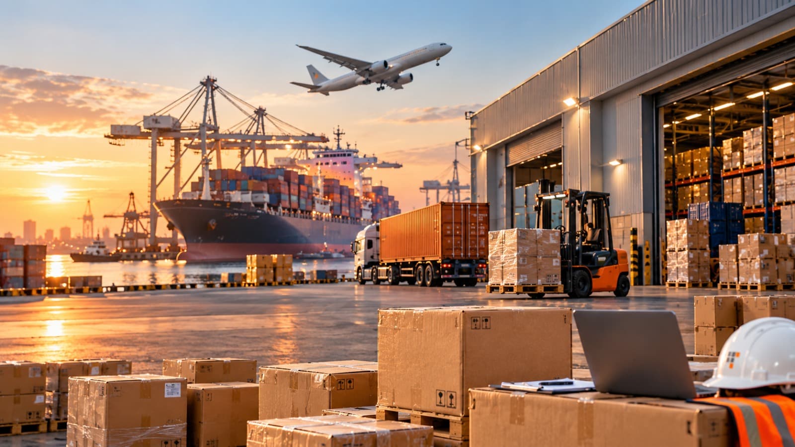 Import & Distribution