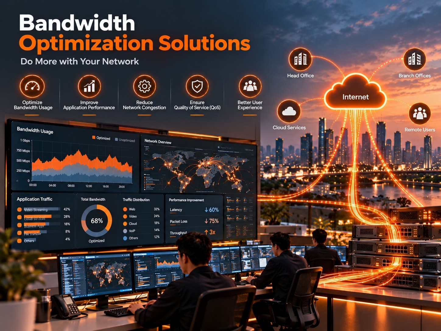 Bandwidth Optimization Solutions