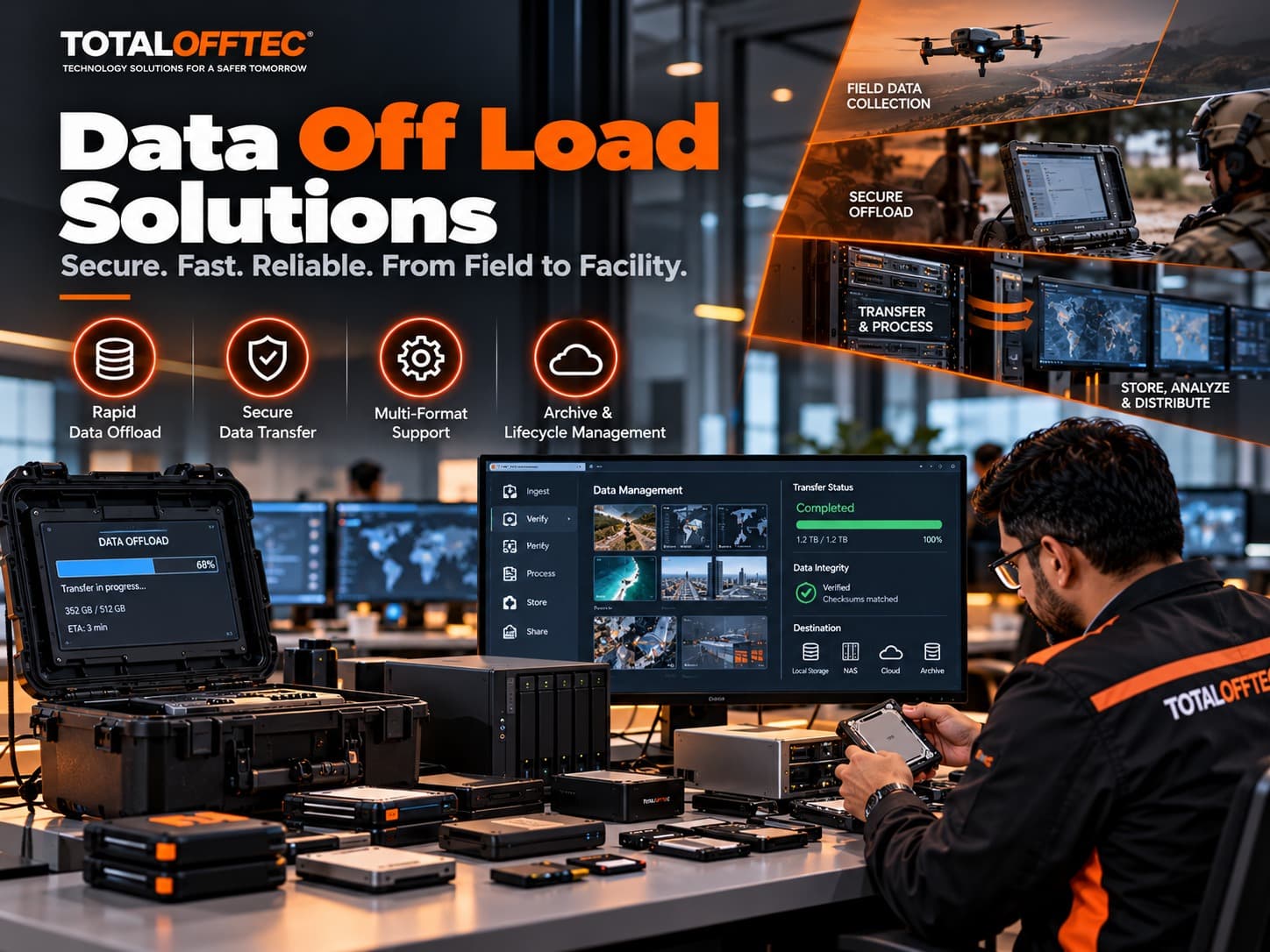 Data Off Load