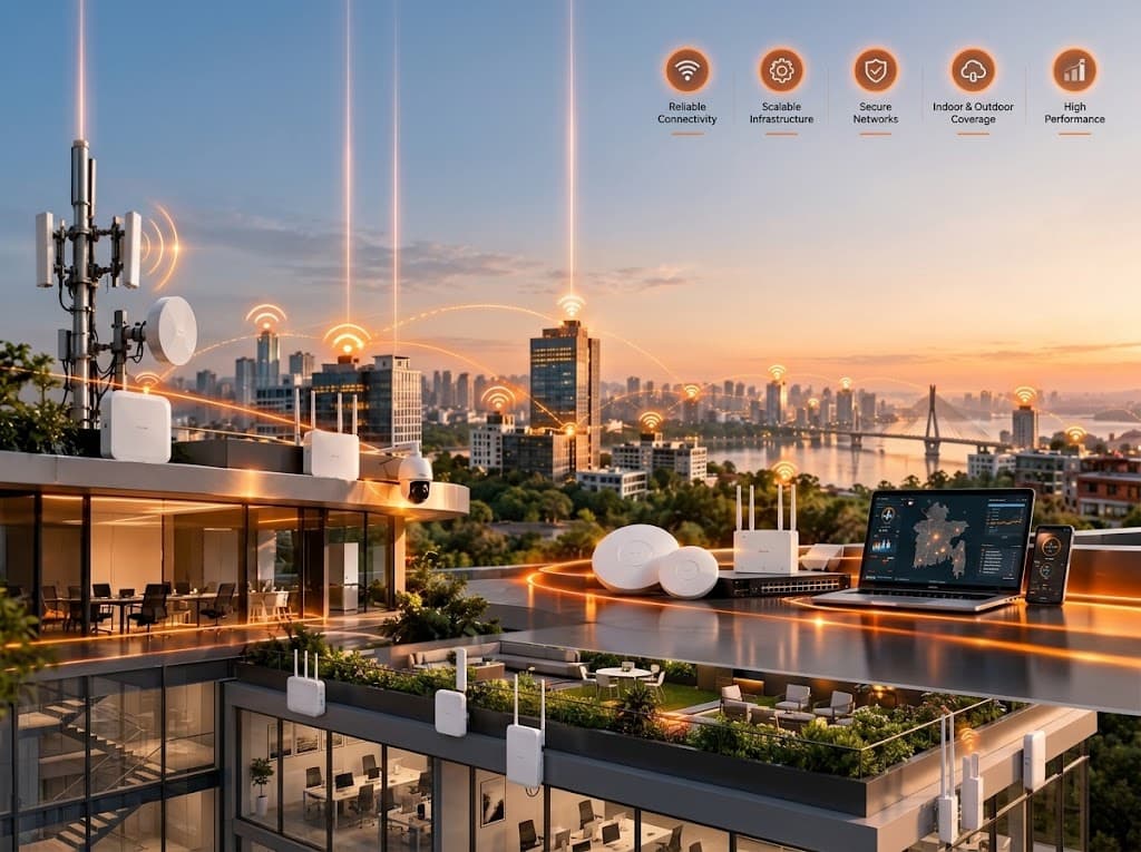 Wireless Networking Solution